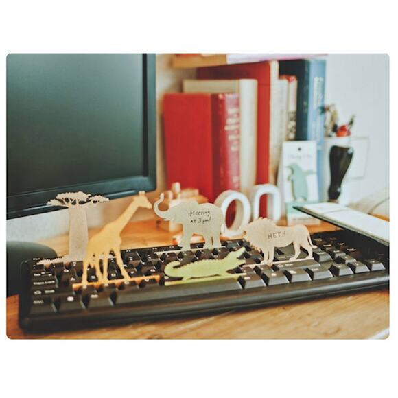 Horse Stationary Discontinued Horse Hi Mojimoji Deng On Keyboard Memo Notes - Picture 5 of 11